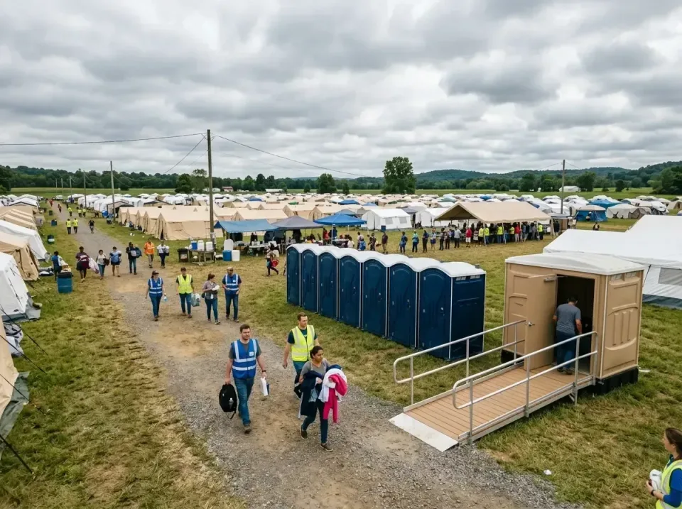 disaster-relief-camp-restrooms-010 — frequently asked questions, Dumpster & Portable Bathrooms Rental in Stapleton, AL